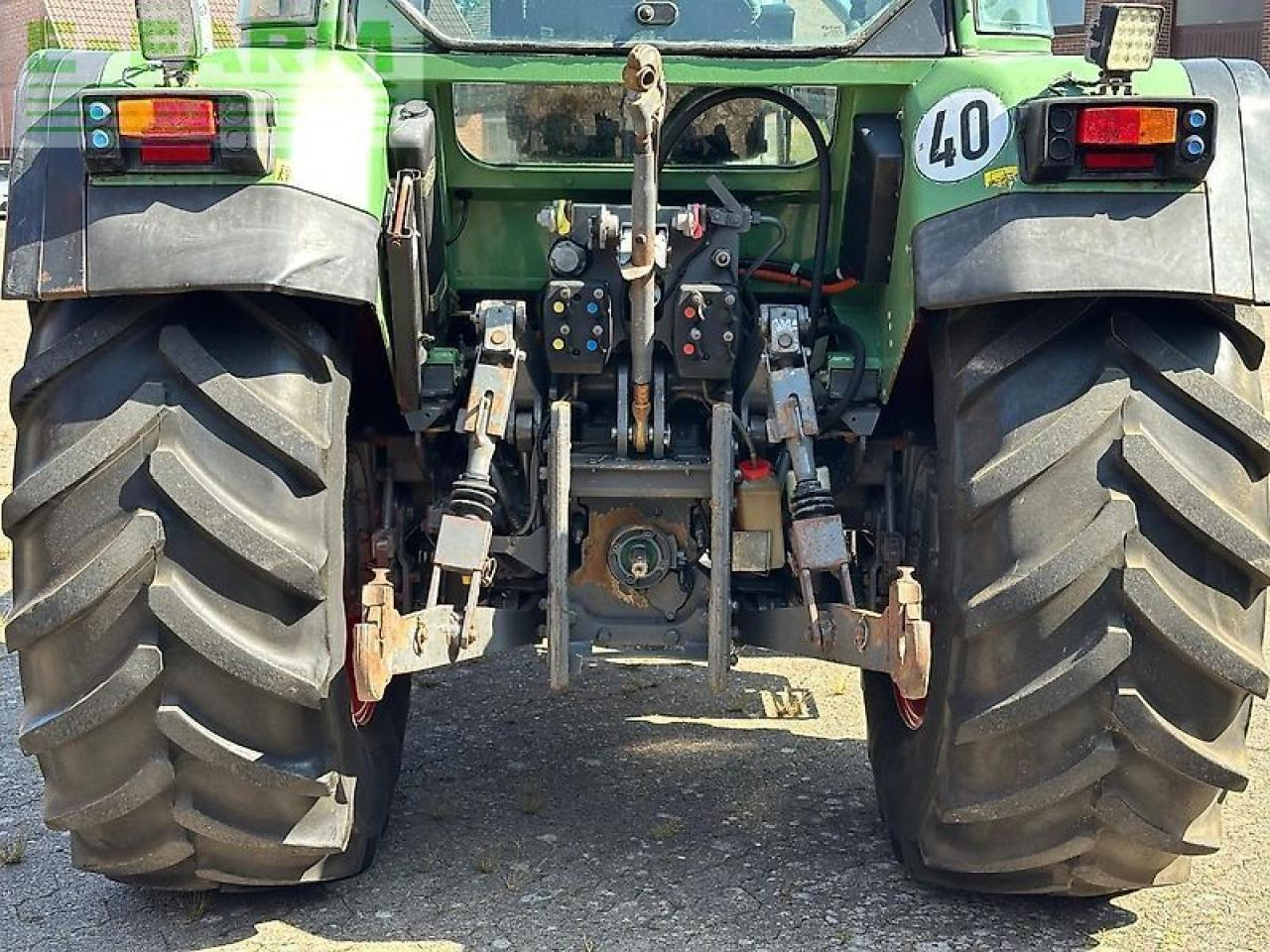 Fendt 309 c *frontzapfwelle*druckluft*klima* - Traktor: obrázok 4 Fendt 309 c *frontzapfwelle*druckluft*klima* - Traktor: obrázok 4