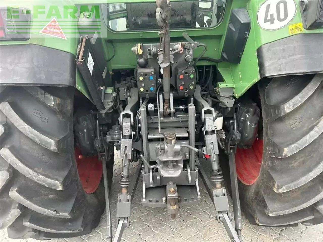 Fendt 309 c med fendt læsser - Traktor: obrázok 5 Fendt 309 c med fendt læsser - Traktor: obrázok 5
