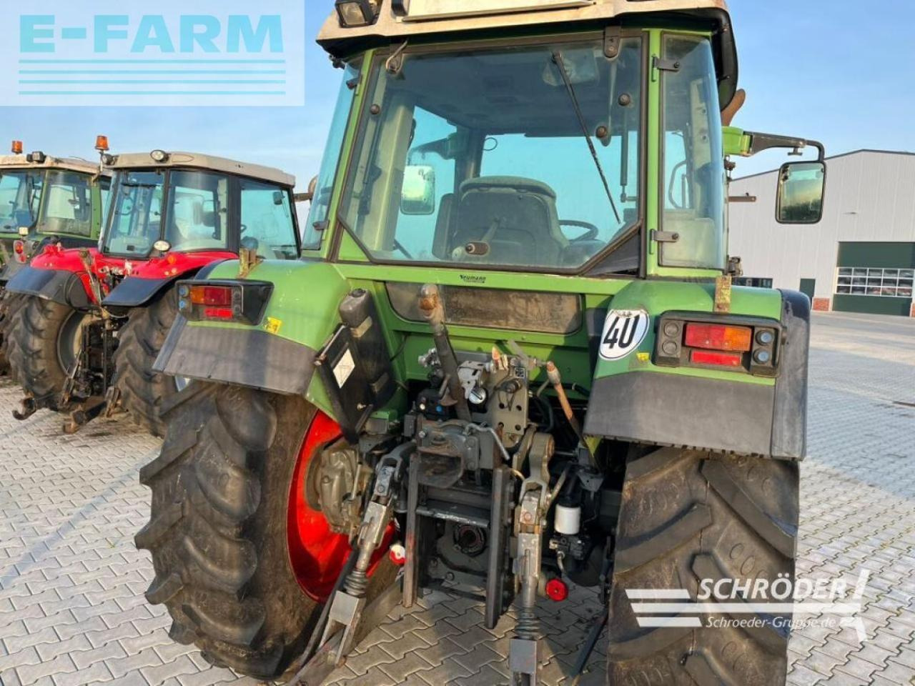Fendt 309 ci - Traktor: obrázok 3 Fendt 309 ci - Traktor: obrázok 3