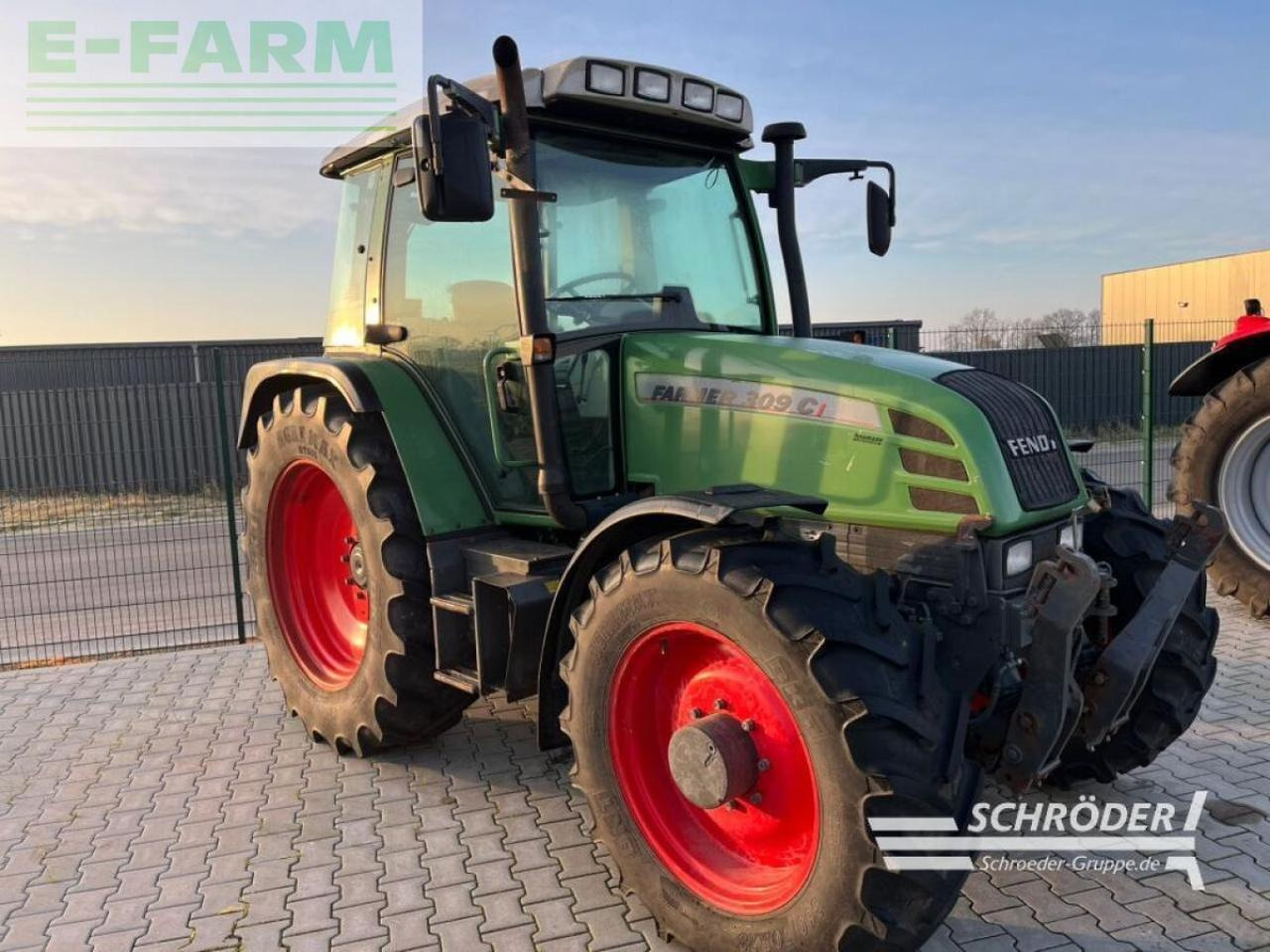 Fendt 309 ci - Traktor: obrázok 1 Fendt 309 ci - Traktor: obrázok 1