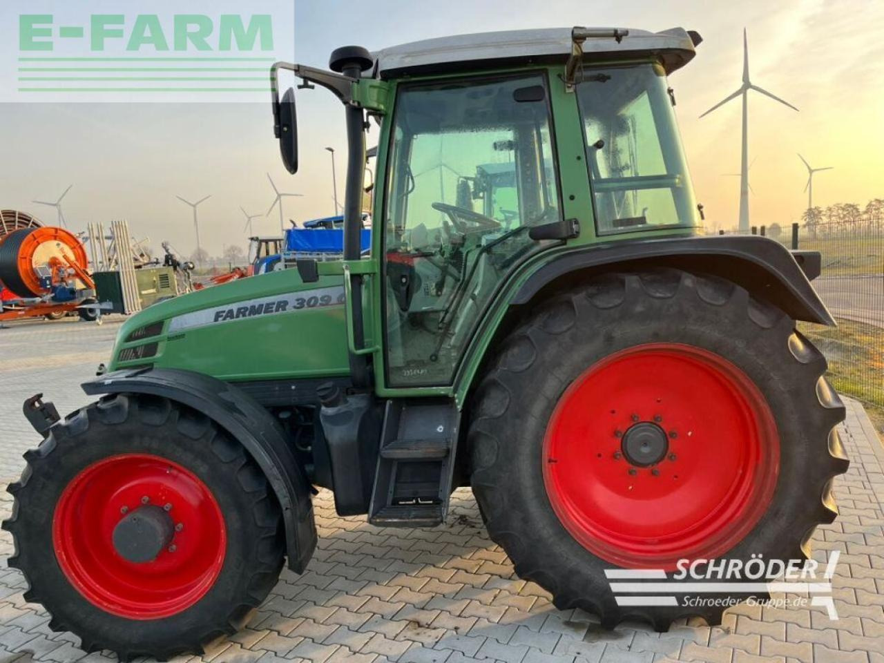 Fendt 309 ci - Traktor: obrázok 4 Fendt 309 ci - Traktor: obrázok 4