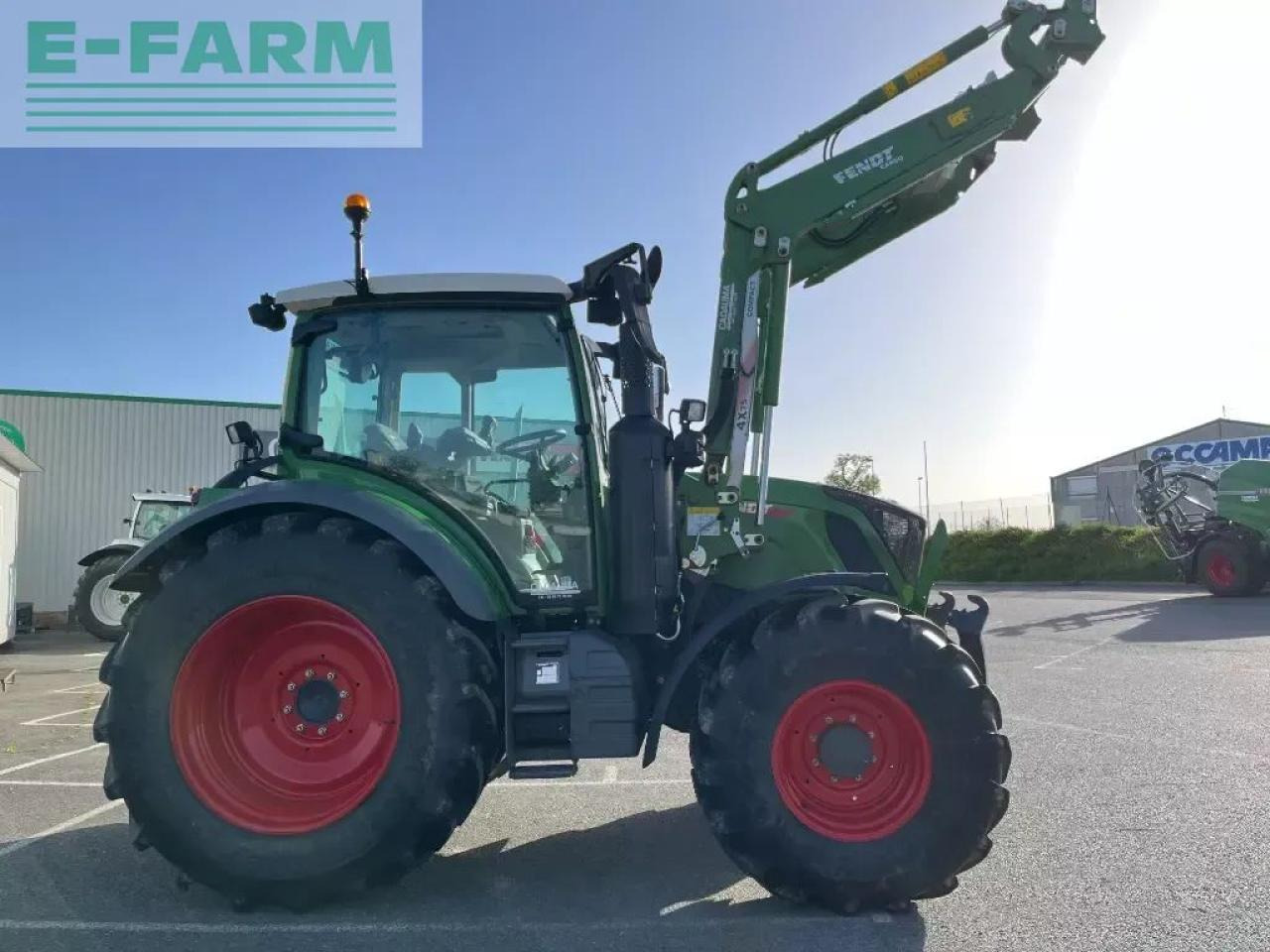 Fendt 311 - Traktor: obrázok 4 Fendt 311 - Traktor: obrázok 4