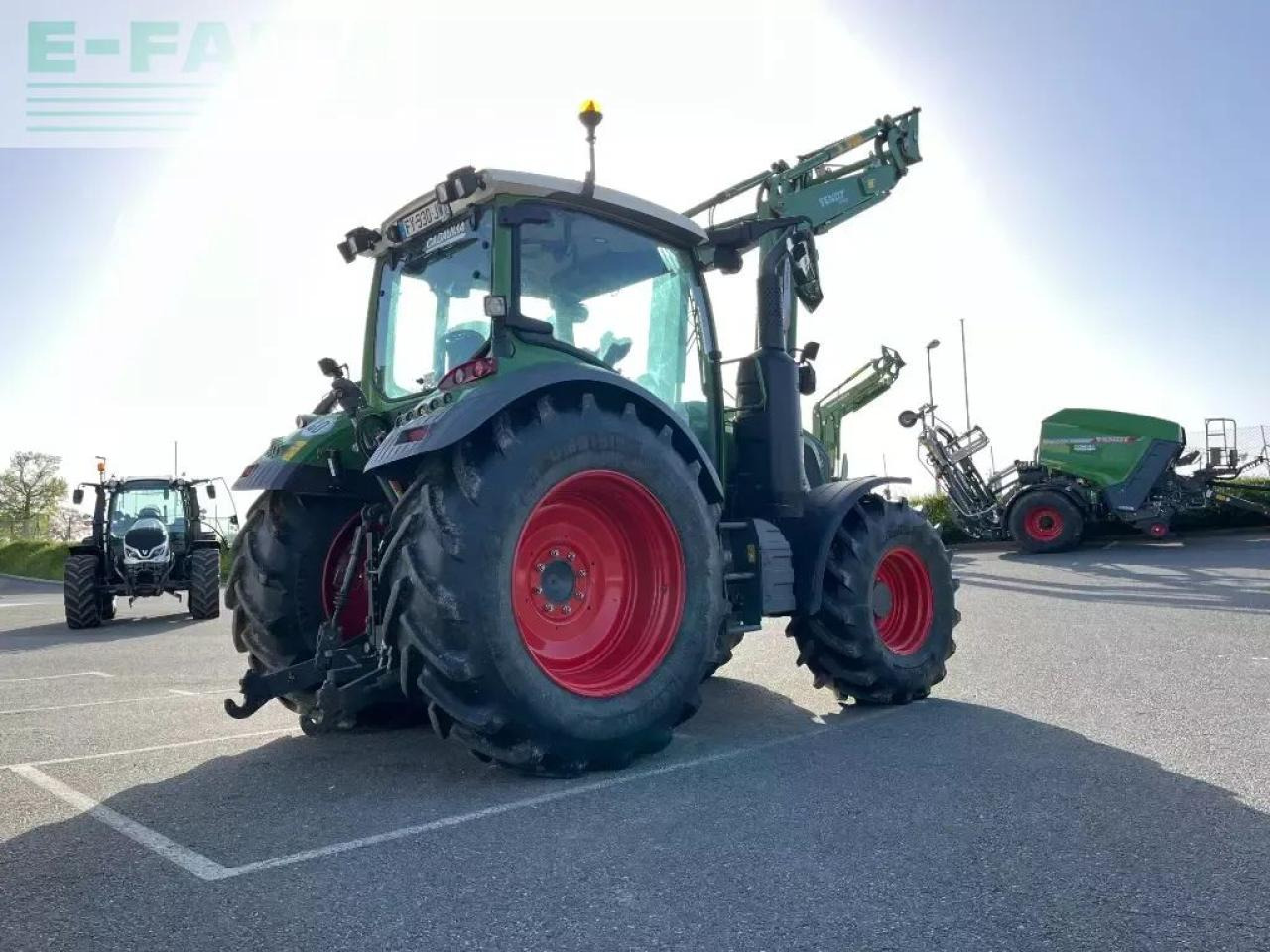 Fendt 311 - Traktor: obrázok 5 Fendt 311 - Traktor: obrázok 5
