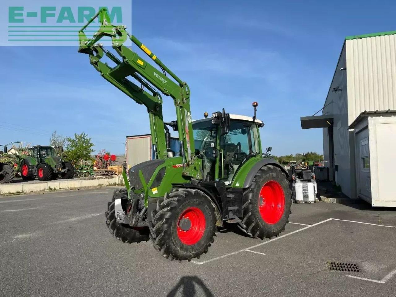 Fendt 311 - Traktor: obrázok 1 Fendt 311 - Traktor: obrázok 1