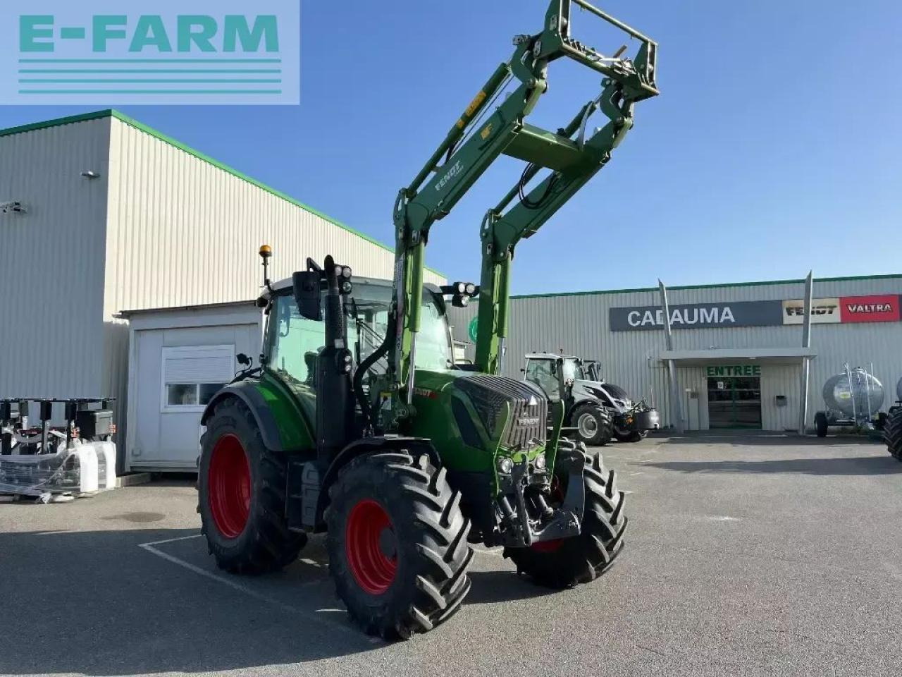 Fendt 311 - Traktor: obrázok 3 Fendt 311 - Traktor: obrázok 3