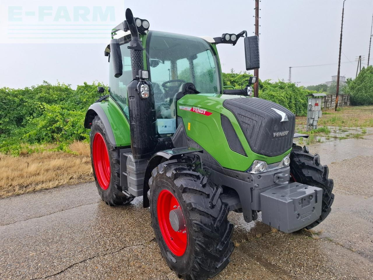 Fendt 311 Vario Gen4 - Traktor: obrázok 5 Fendt 311 Vario Gen4 - Traktor: obrázok 5
