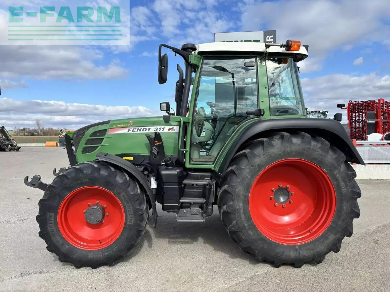 Fendt 311 vario - Traktor: obrázok 4 Fendt 311 vario - Traktor: obrázok 4