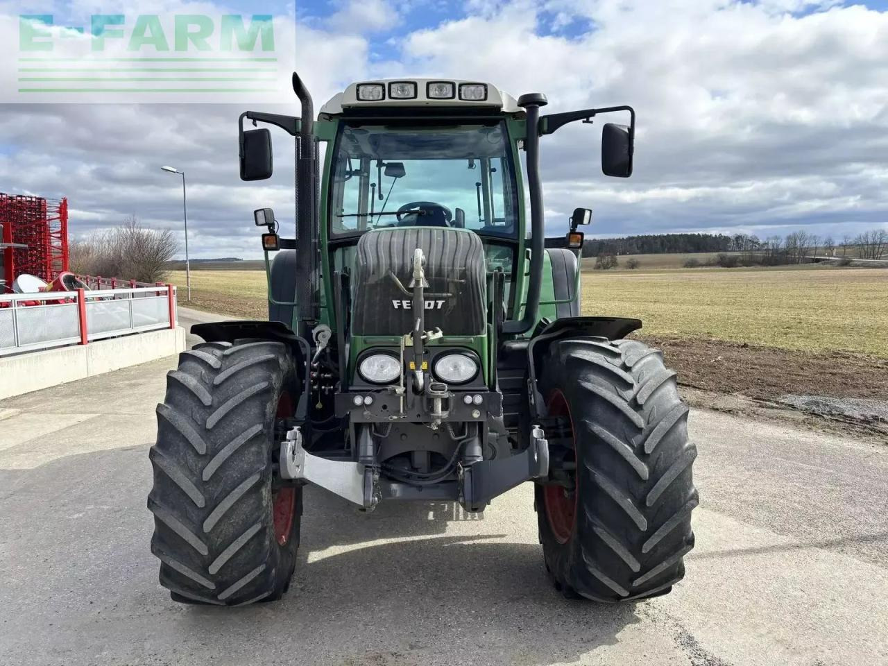 Fendt 311 vario - Traktor: obrázok 2 Fendt 311 vario - Traktor: obrázok 2