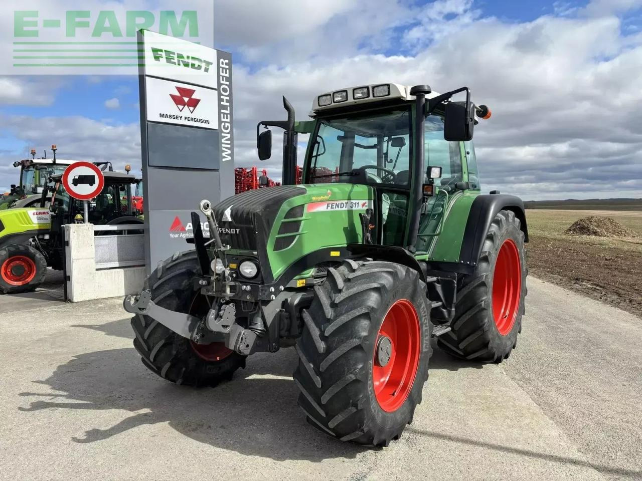 Fendt 311 vario - Traktor: obrázok 1 Fendt 311 vario - Traktor: obrázok 1