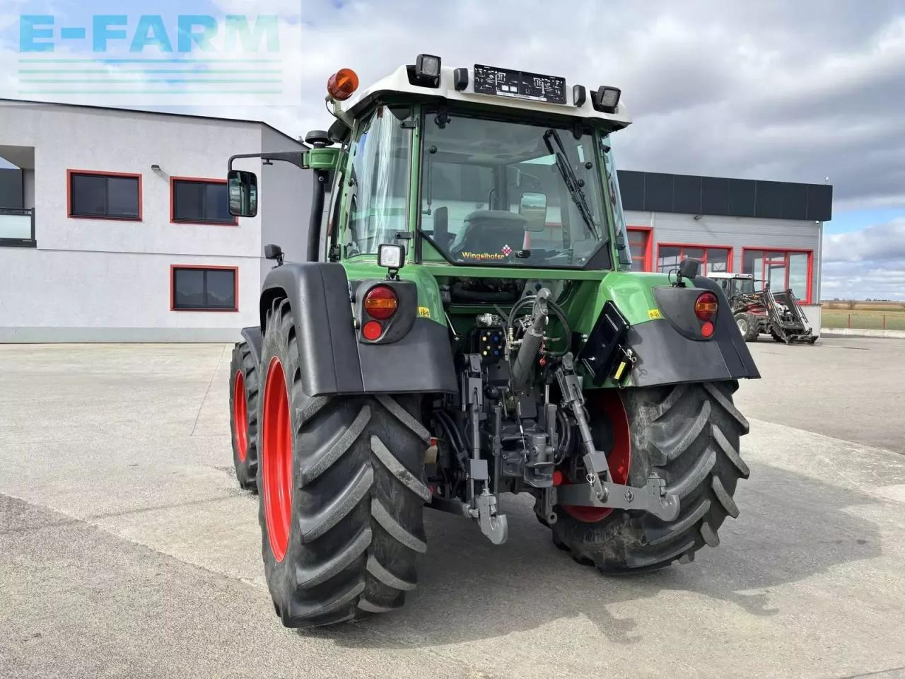 Fendt 311 vario - Traktor: obrázok 5 Fendt 311 vario - Traktor: obrázok 5