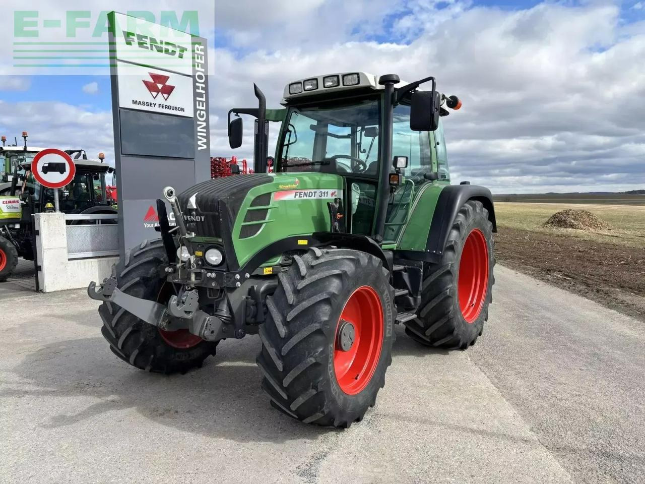 Fendt 311 vario - Traktor: obrázok 3 Fendt 311 vario - Traktor: obrázok 3