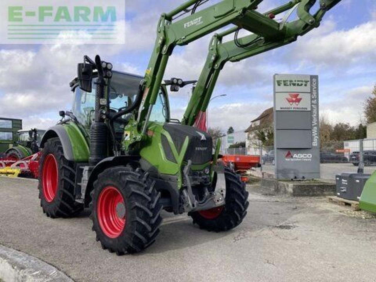 Fendt 311 vario s4 profi plus ProfiPlus - Traktor: obrázok 2 Fendt 311 vario s4 profi plus ProfiPlus - Traktor: obrázok 2
