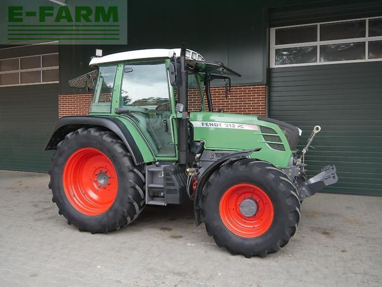 Fendt 312 vario tms - Traktor: obrázok 1 Fendt 312 vario tms - Traktor: obrázok 1