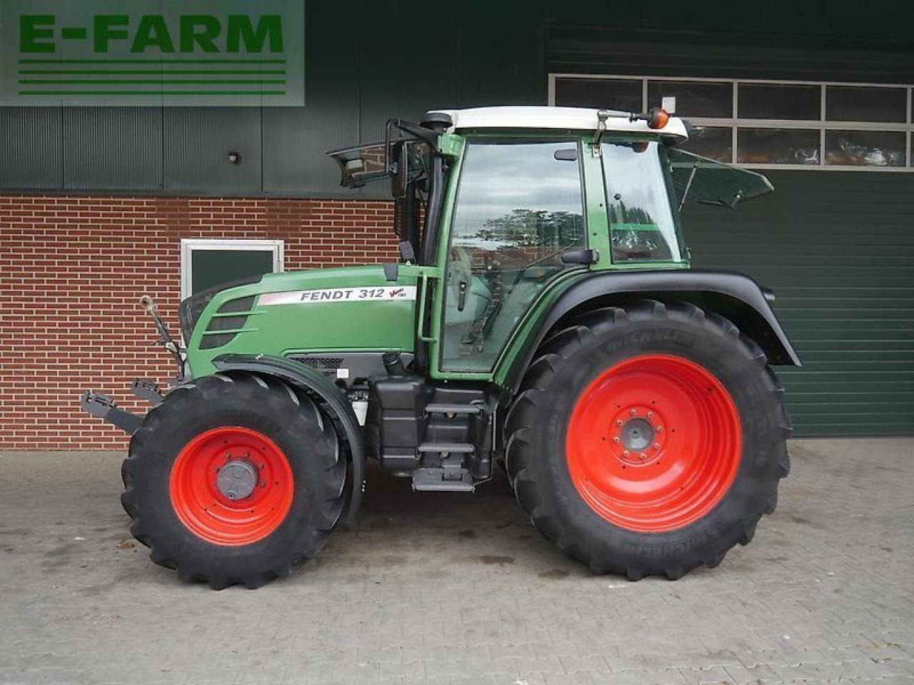 Fendt 312 vario tms - Traktor: obrázok 5 Fendt 312 vario tms - Traktor: obrázok 5