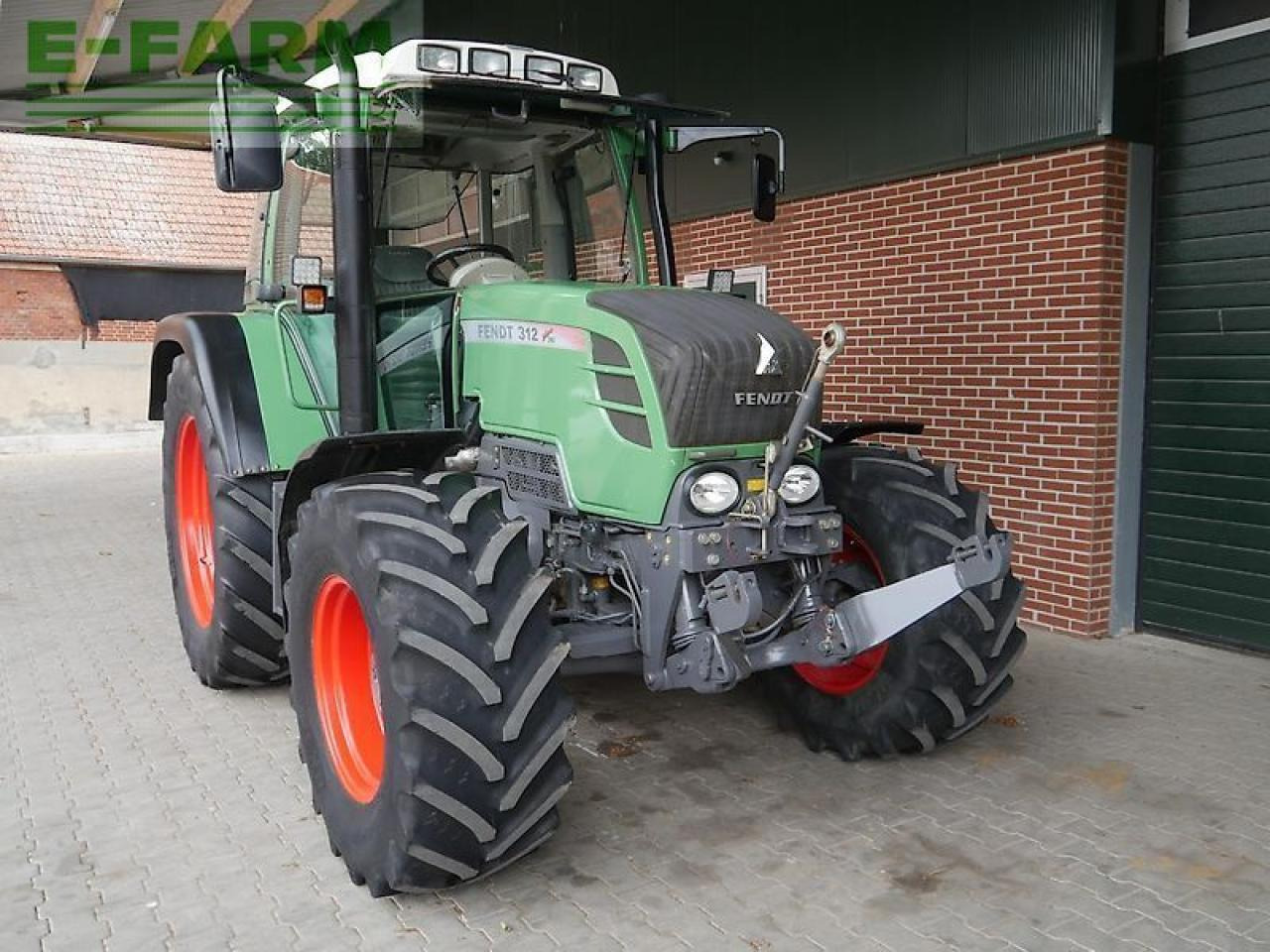 Fendt 312 vario tms - Traktor: obrázok 2 Fendt 312 vario tms - Traktor: obrázok 2