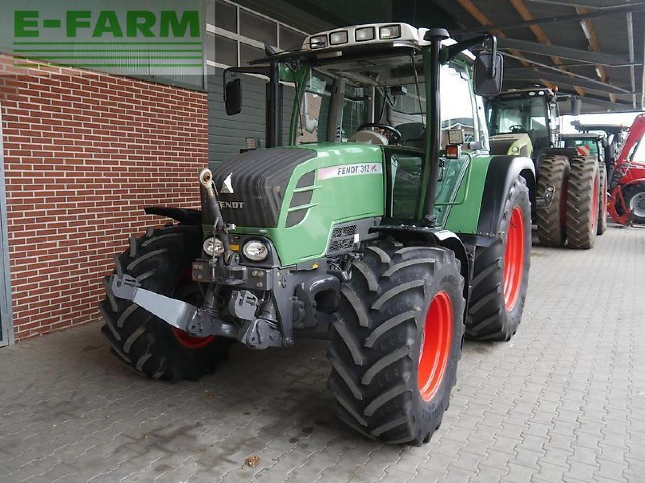 Fendt 312 vario tms - Traktor: obrázok 3 Fendt 312 vario tms - Traktor: obrázok 3