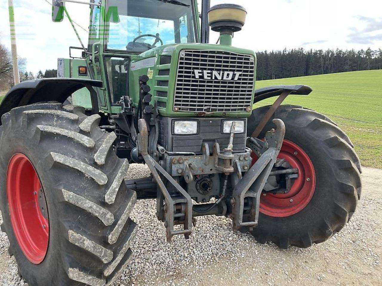 Fendt 312lsa turbomatik - Traktor: obrázok 4 Fendt 312lsa turbomatik - Traktor: obrázok 4