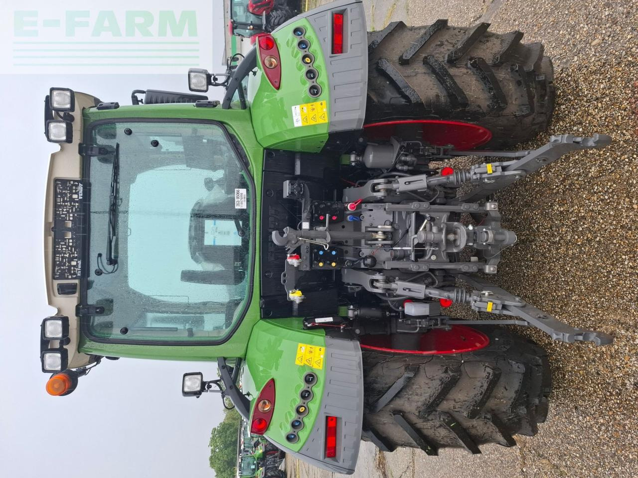 Fendt 313 Vario Gen 4 - Traktor: obrázok 3 Fendt 313 Vario Gen 4 - Traktor: obrázok 3