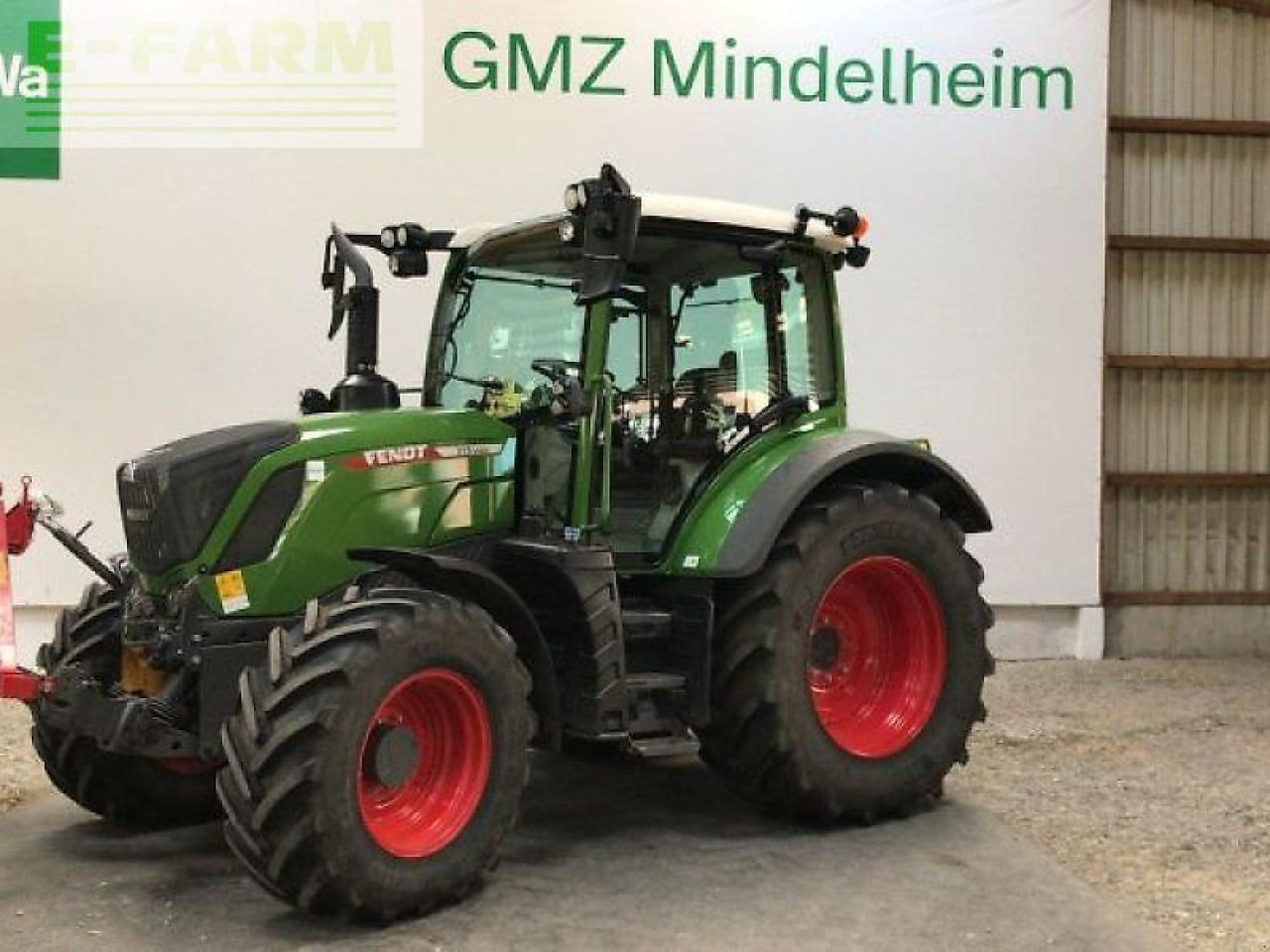Fendt 313 gen4 power setting 2 - Traktor: obrázok 1 Fendt 313 gen4 power setting 2 - Traktor: obrázok 1