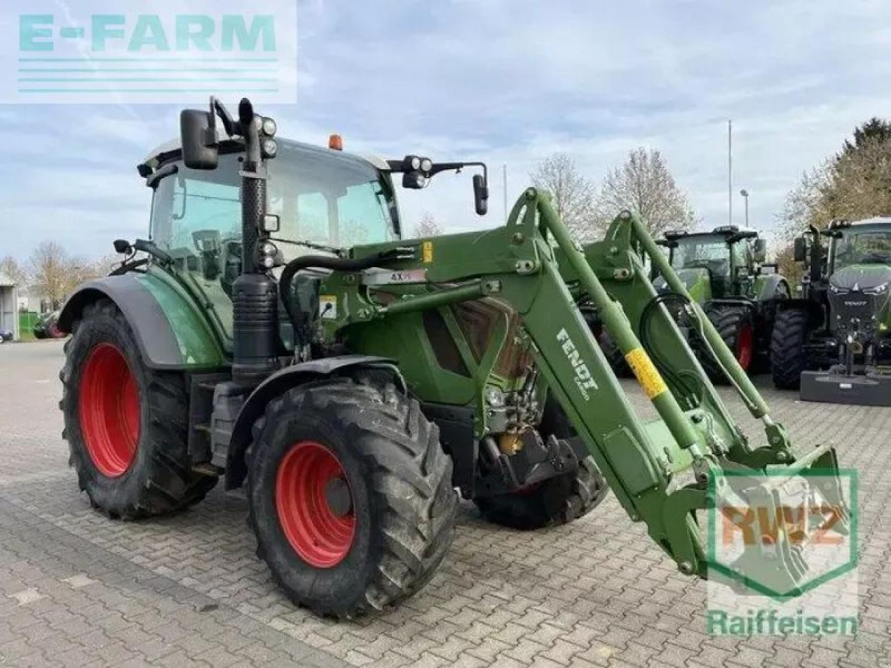 Fendt 313 s4 profi mit frontlader - Traktor: obrázok 4 Fendt 313 s4 profi mit frontlader - Traktor: obrázok 4