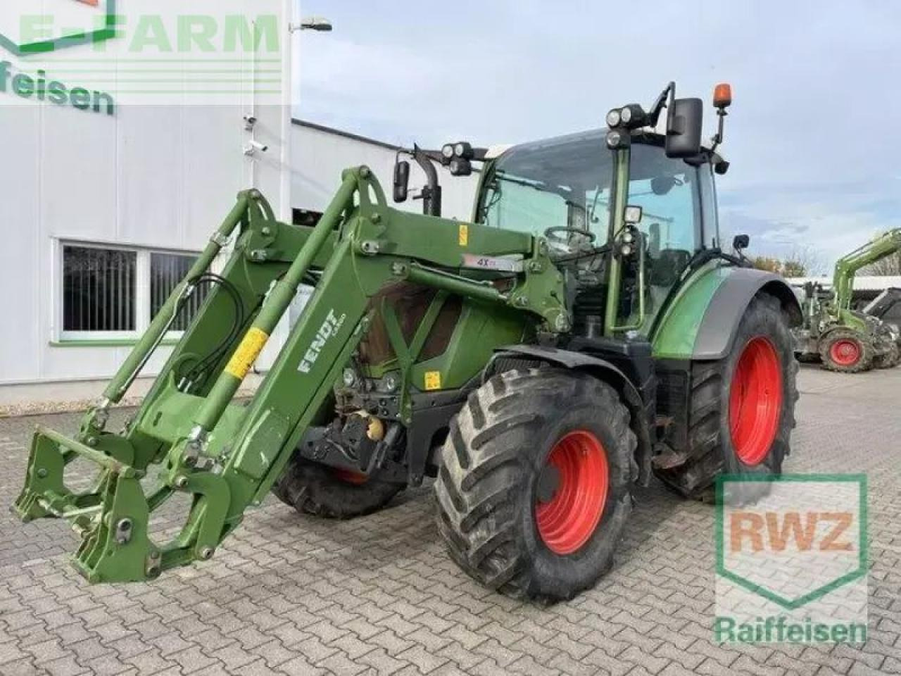 Fendt 313 s4 profi mit frontlader - Traktor: obrázok 2 Fendt 313 s4 profi mit frontlader - Traktor: obrázok 2