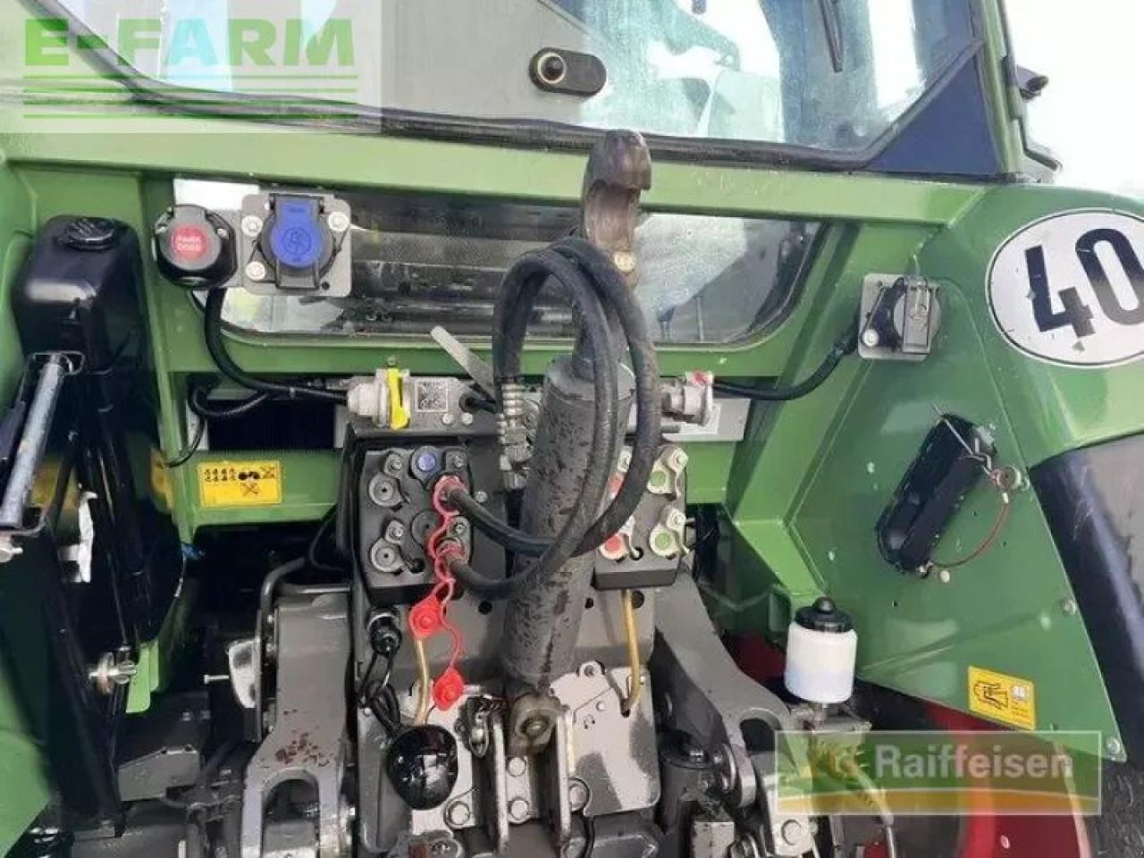Traktor Fendt 313 scr: obrázok 8
