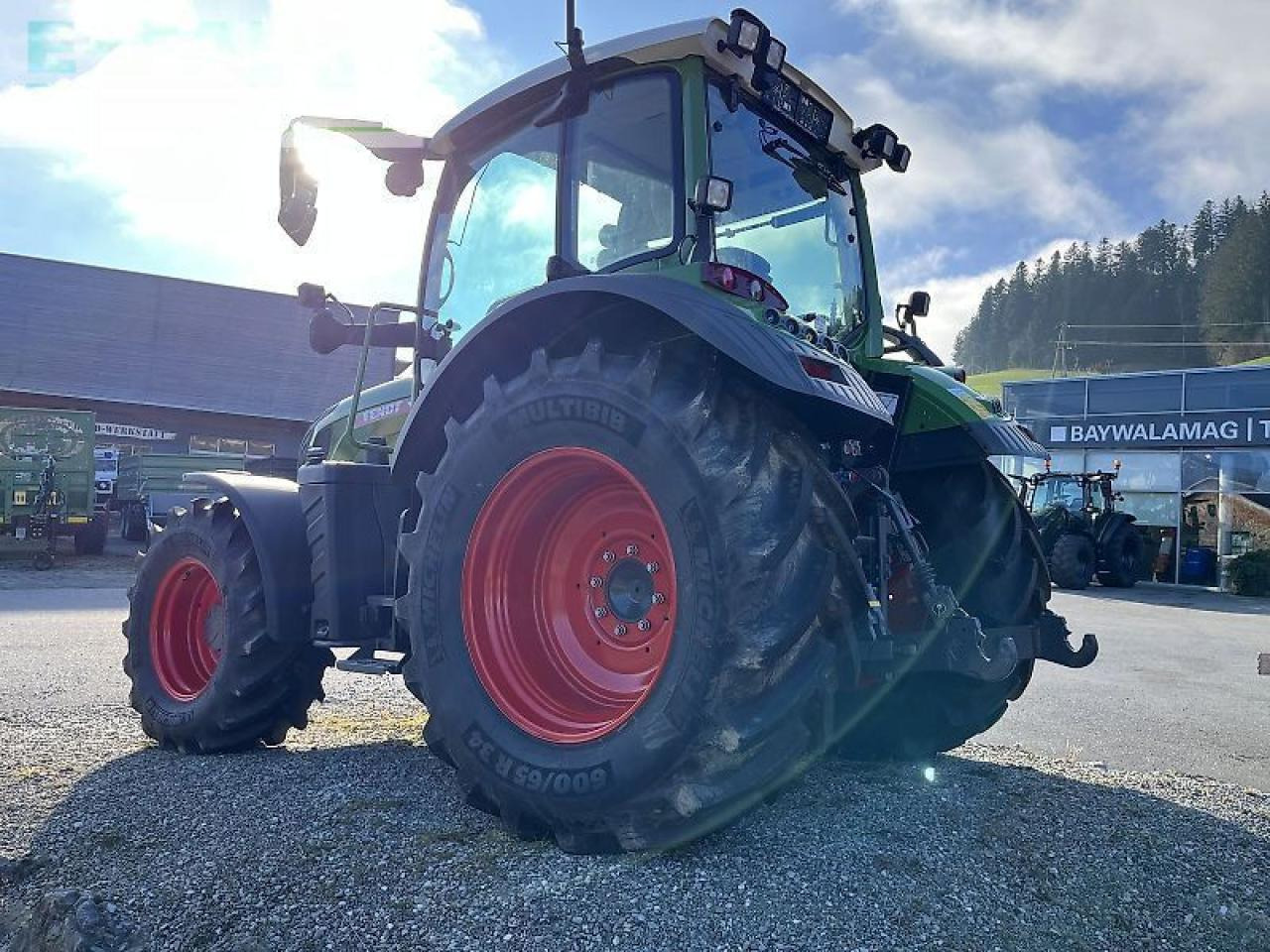 Fendt 313 vario gen4 power setting2 Power - Traktor: obrázok 4 Fendt 313 vario gen4 power setting2 Power - Traktor: obrázok 4