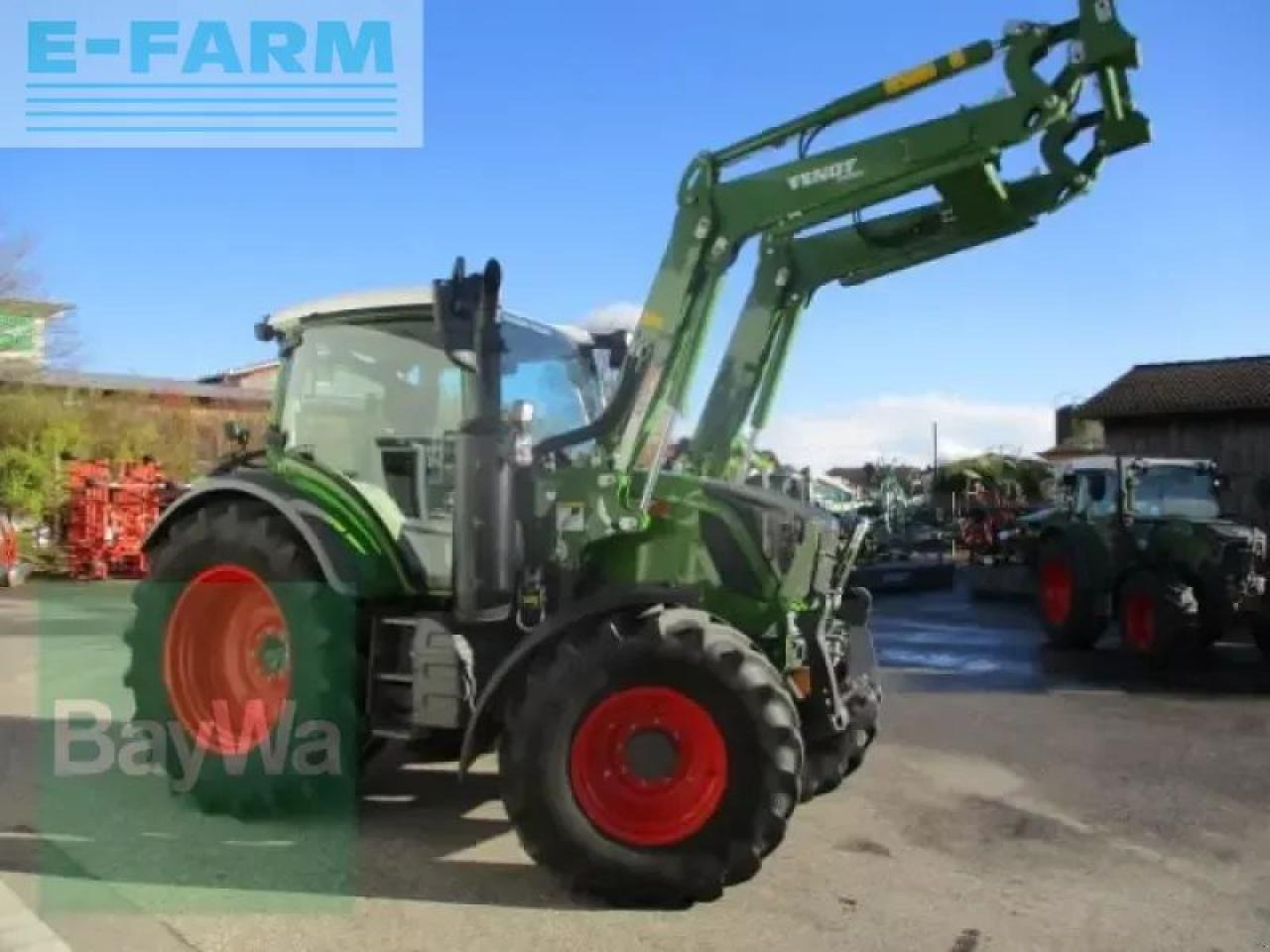 Fendt 313 vario gen4 profi plus ProfiPlus - Traktor: obrázok 4 Fendt 313 vario gen4 profi plus ProfiPlus - Traktor: obrázok 4