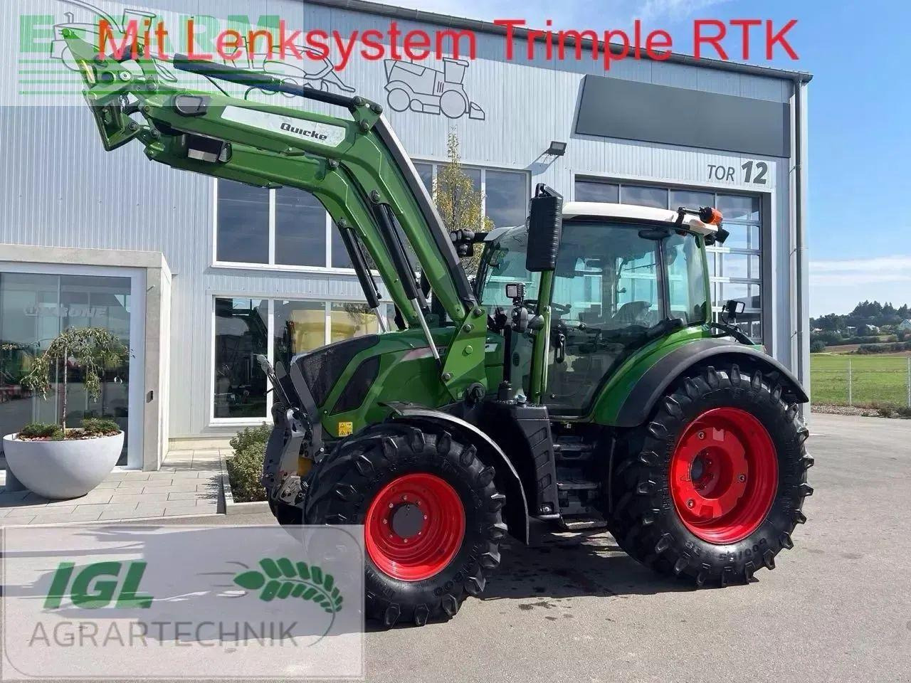 Fendt 313 vario s 4 profi Profi - Traktor: obrázok 1 Fendt 313 vario s 4 profi Profi - Traktor: obrázok 1