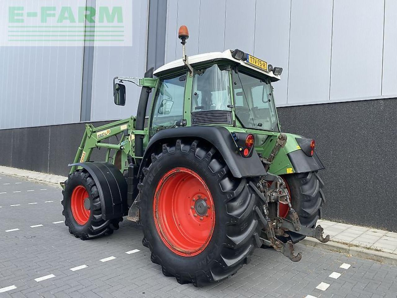 Fendt 409 vario met stoll fz 35 voorlader - Traktor: obrázok 4 Fendt 409 vario met stoll fz 35 voorlader - Traktor: obrázok 4