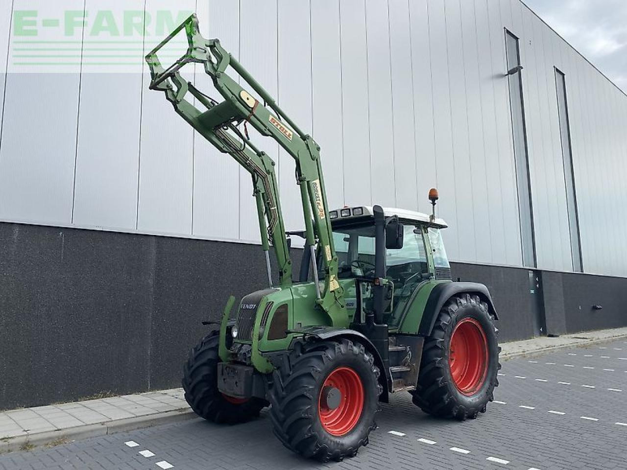Fendt 409 vario met stoll fz 35 voorlader - Traktor: obrázok 1 Fendt 409 vario met stoll fz 35 voorlader - Traktor: obrázok 1