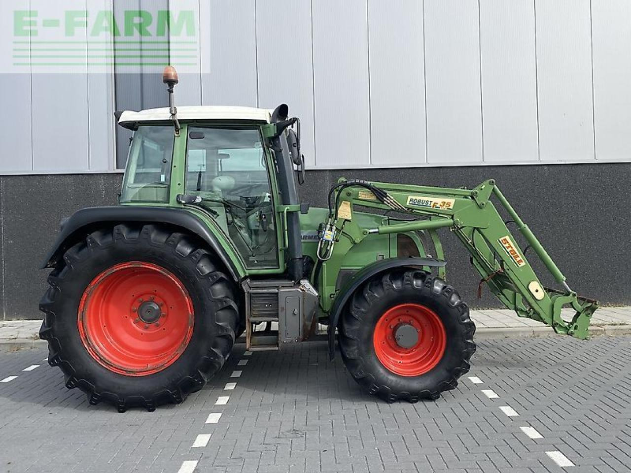 Fendt 409 vario met stoll fz 35 voorlader - Traktor: obrázok 3 Fendt 409 vario met stoll fz 35 voorlader - Traktor: obrázok 3