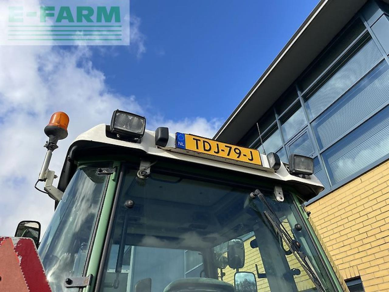 Fendt 410 com1 - Traktor: obrázok 4 Fendt 410 com1 - Traktor: obrázok 4