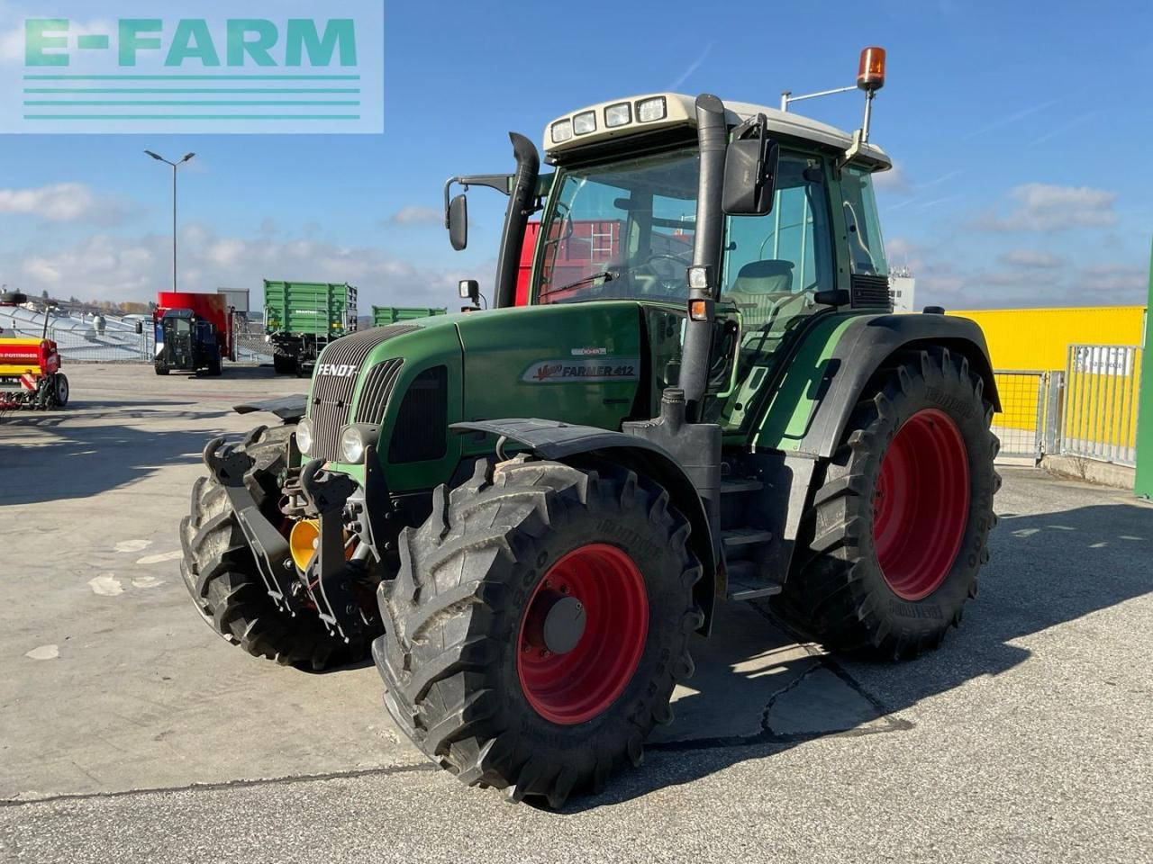 Fendt 412 Vario - Traktor: obrázok 1 Fendt 412 Vario - Traktor: obrázok 1