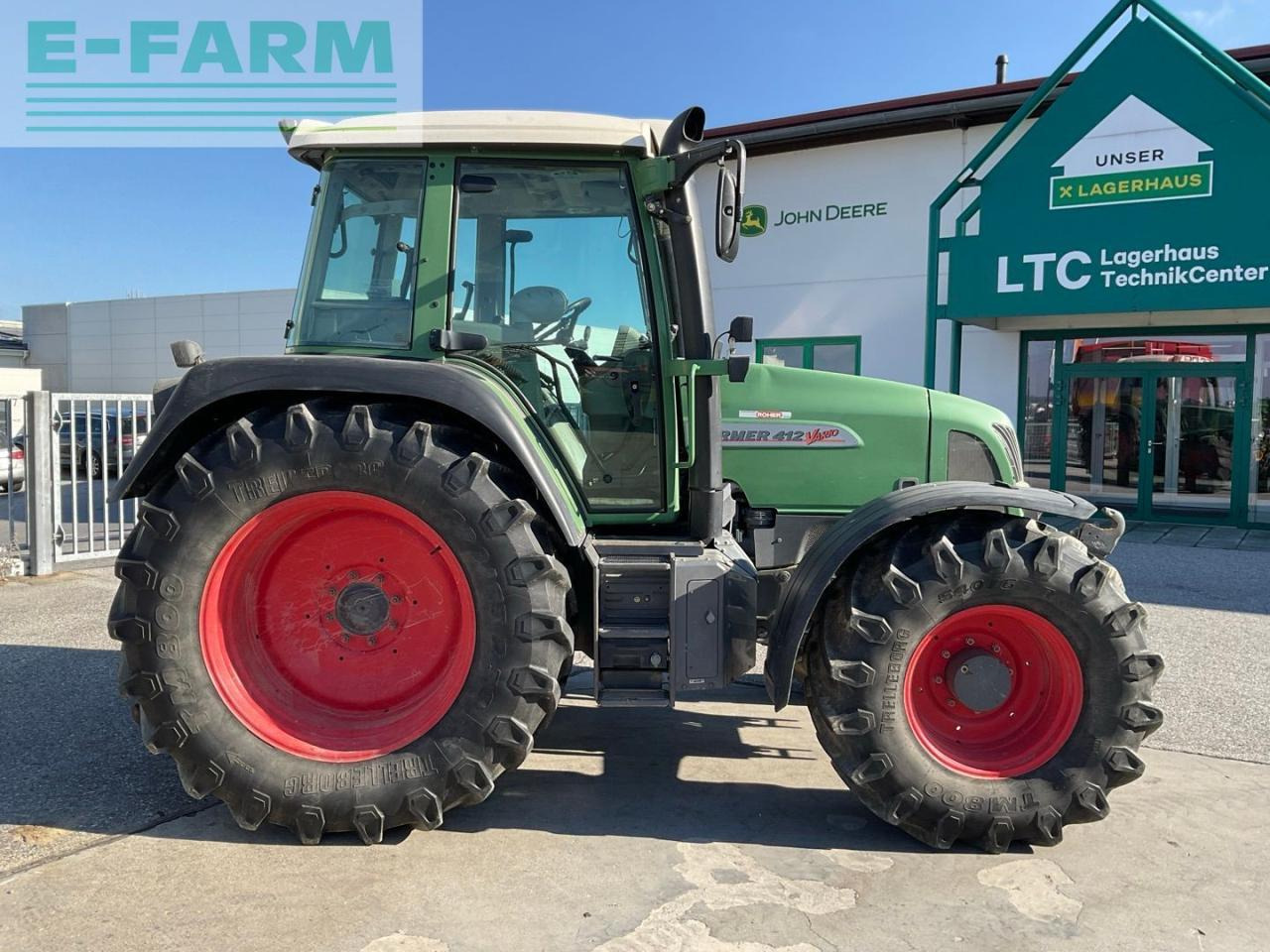Fendt 412 Vario - Traktor: obrázok 5 Fendt 412 Vario - Traktor: obrázok 5