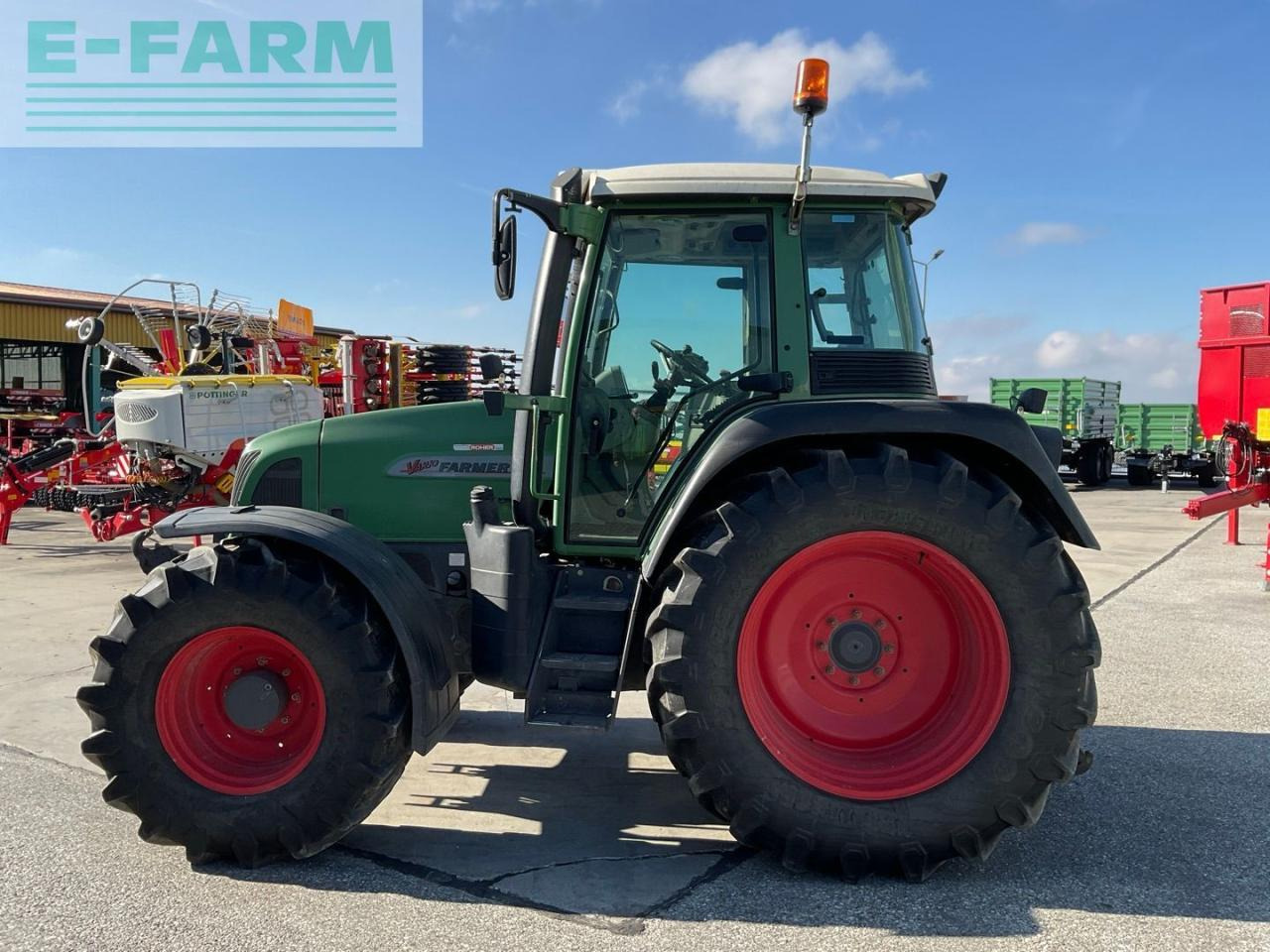 Fendt 412 Vario - Traktor: obrázok 2 Fendt 412 Vario - Traktor: obrázok 2