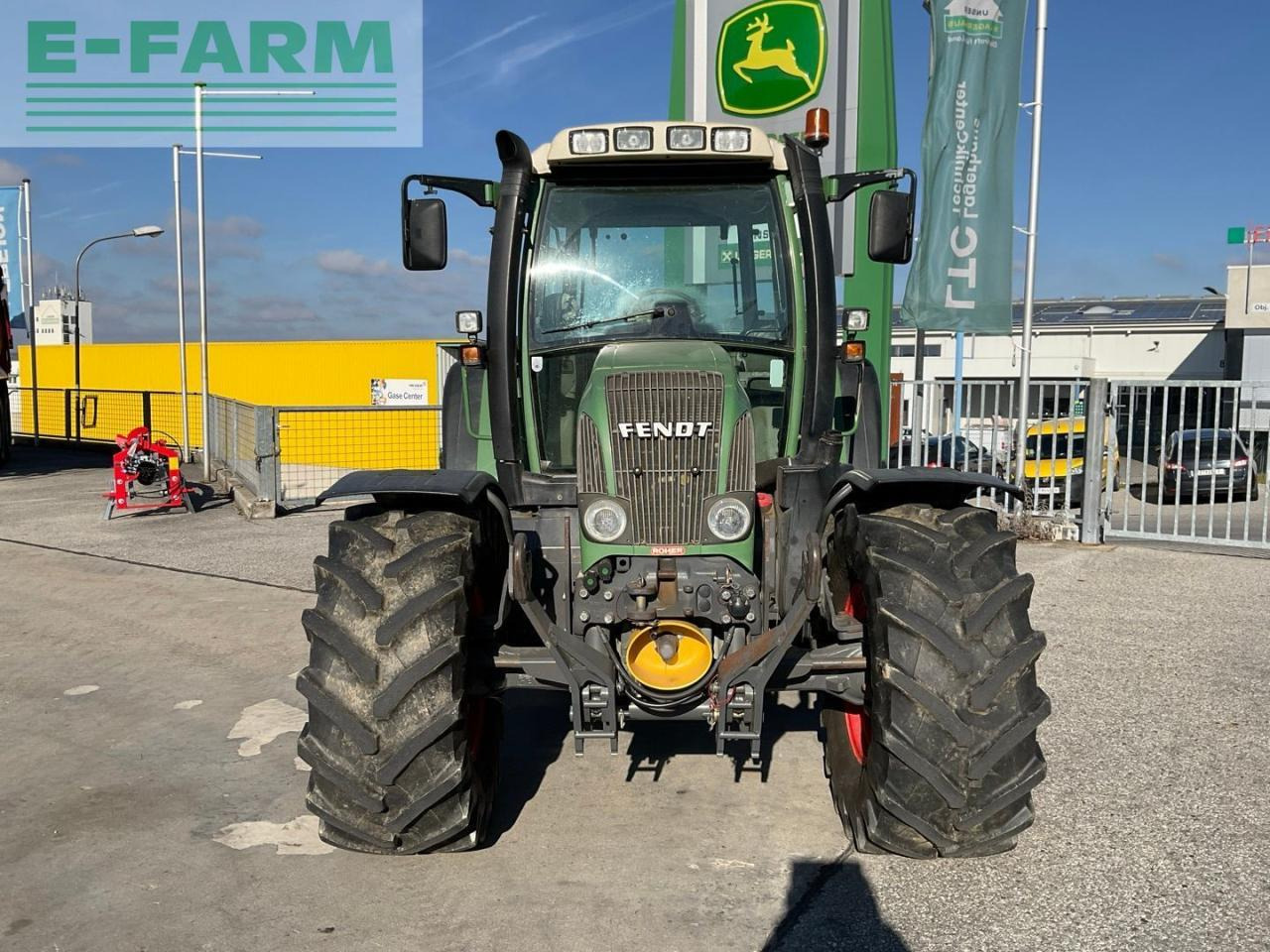 Fendt 412 Vario - Traktor: obrázok 3 Fendt 412 Vario - Traktor: obrázok 3