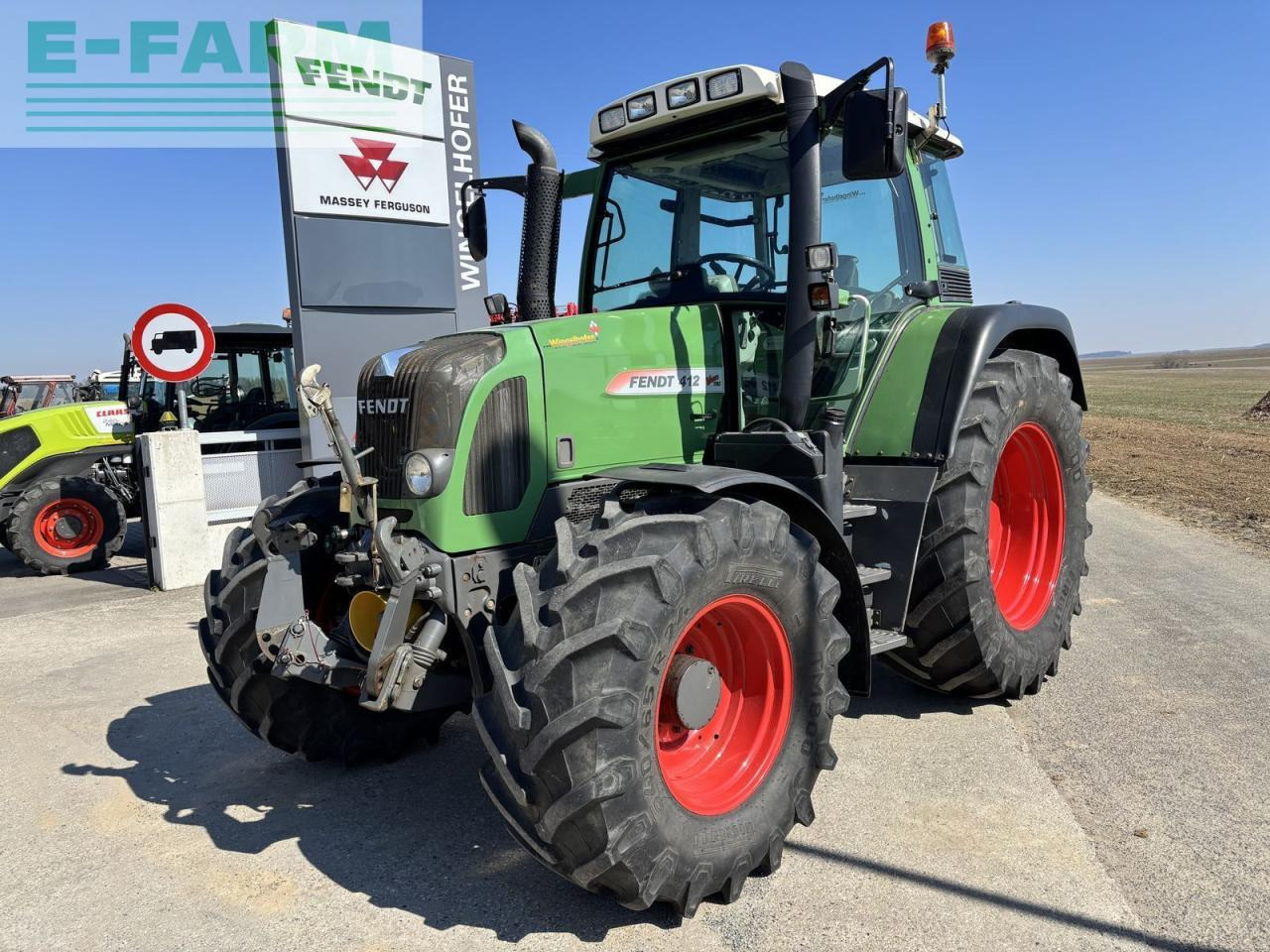 Fendt 412 vario - Traktor: obrázok 3 Fendt 412 vario - Traktor: obrázok 3
