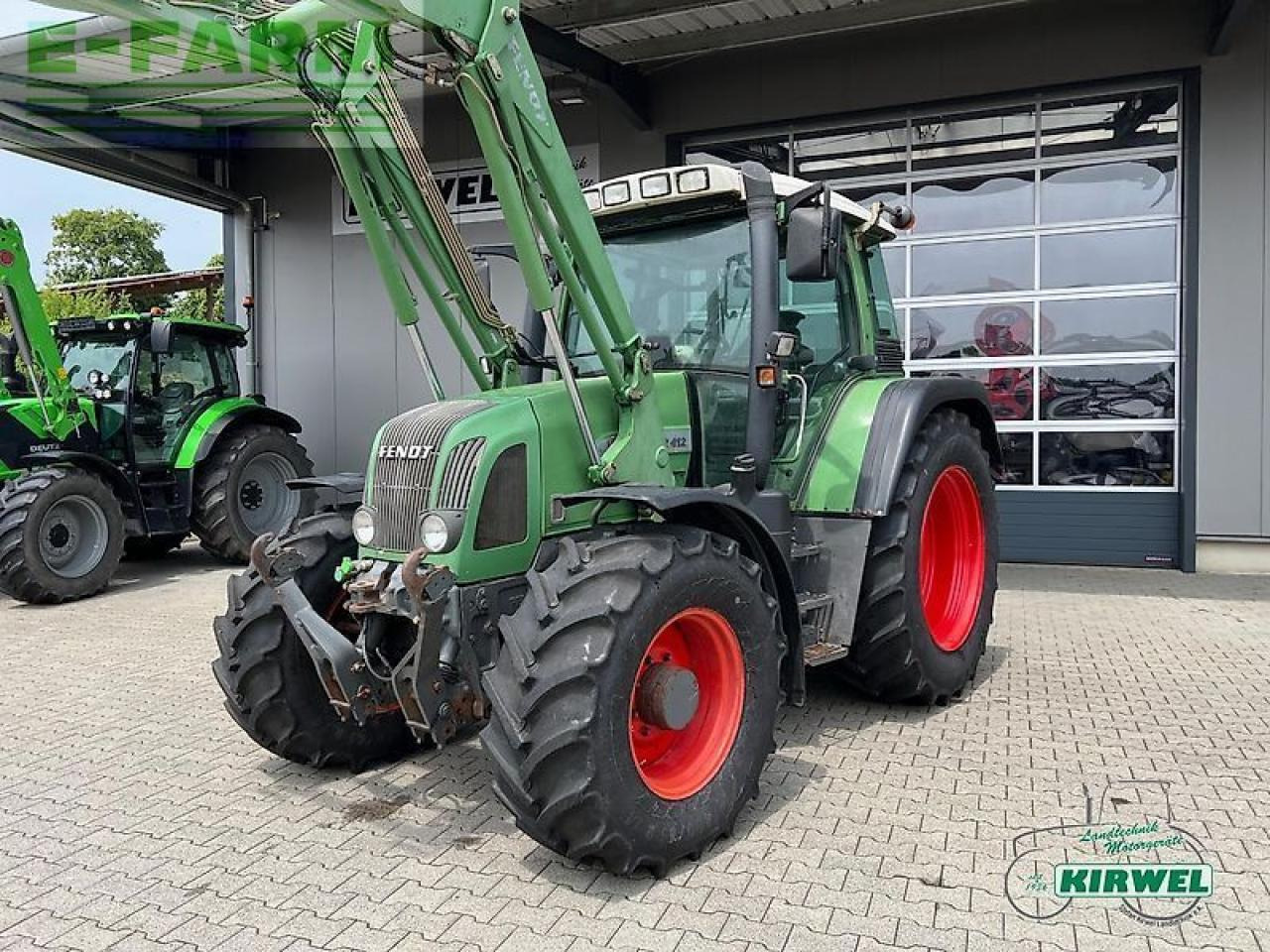 Fendt 412 vario - Traktor: obrázok 4 Fendt 412 vario - Traktor: obrázok 4