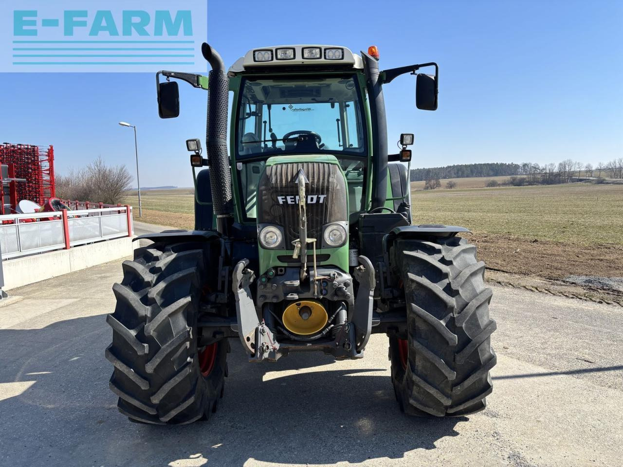 Fendt 412 vario - Traktor: obrázok 2 Fendt 412 vario - Traktor: obrázok 2