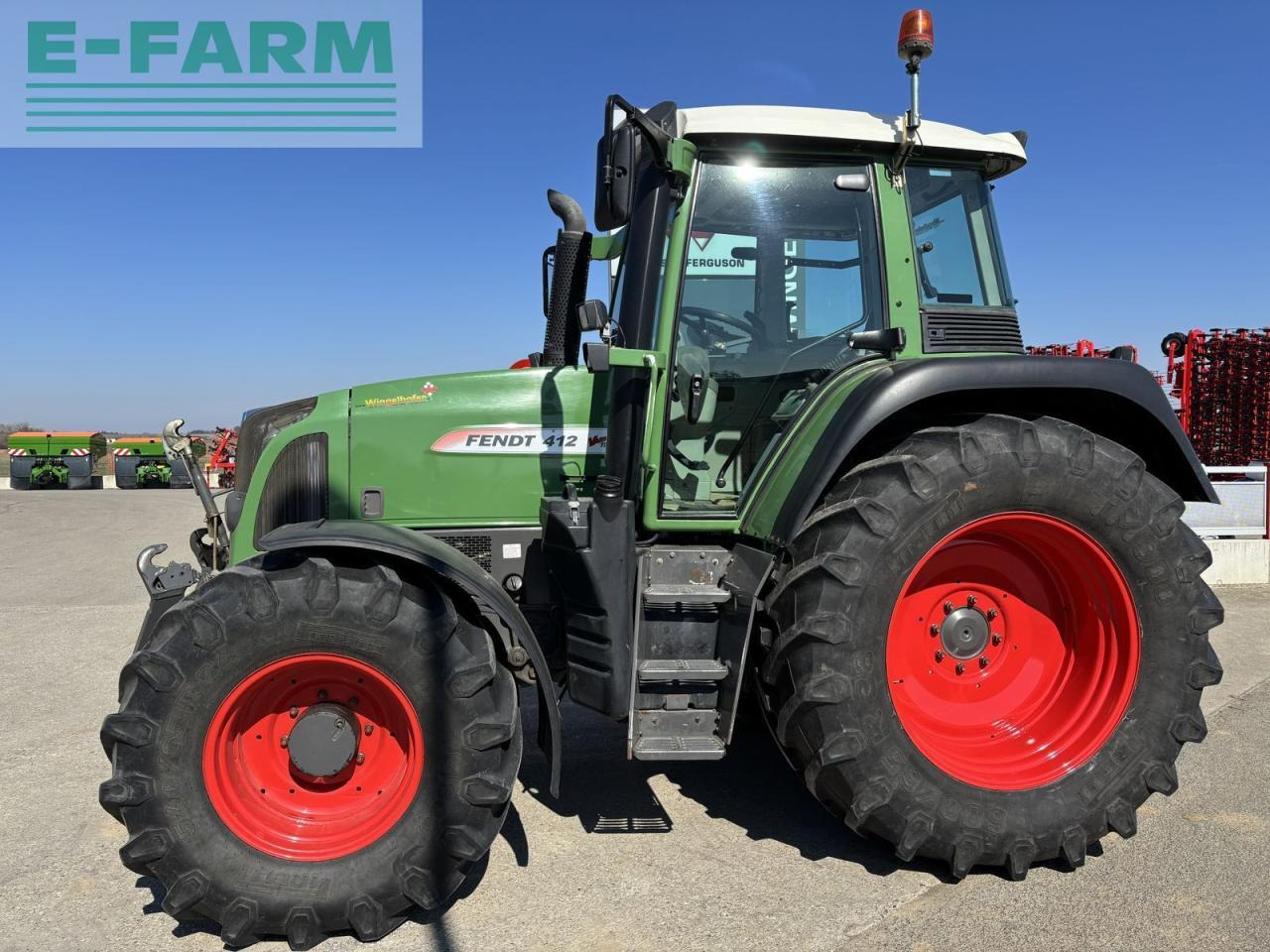 Fendt 412 vario - Traktor: obrázok 4 Fendt 412 vario - Traktor: obrázok 4