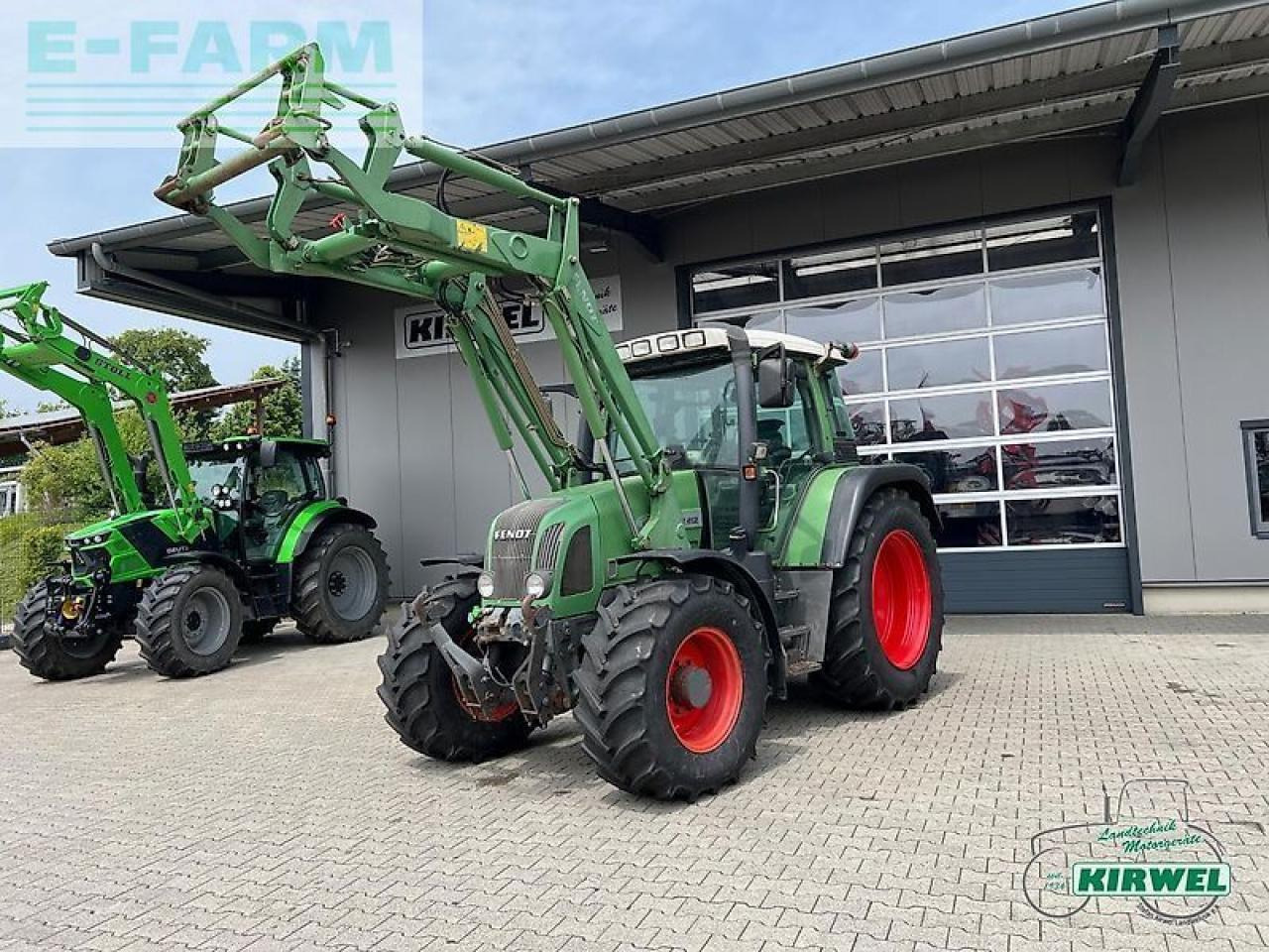 Fendt 412 vario - Traktor: obrázok 3 Fendt 412 vario - Traktor: obrázok 3