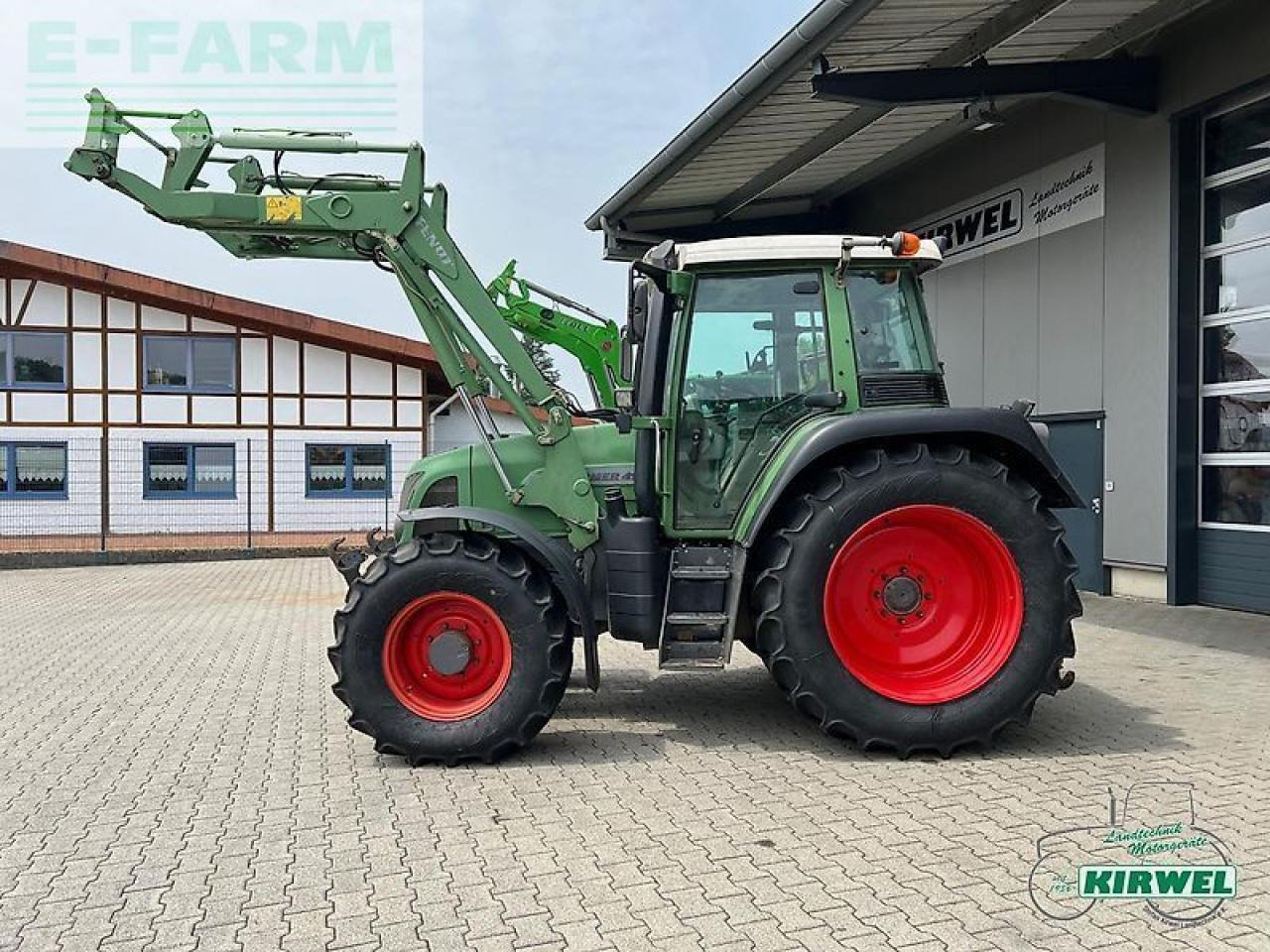 Fendt 412 vario - Traktor: obrázok 5 Fendt 412 vario - Traktor: obrázok 5