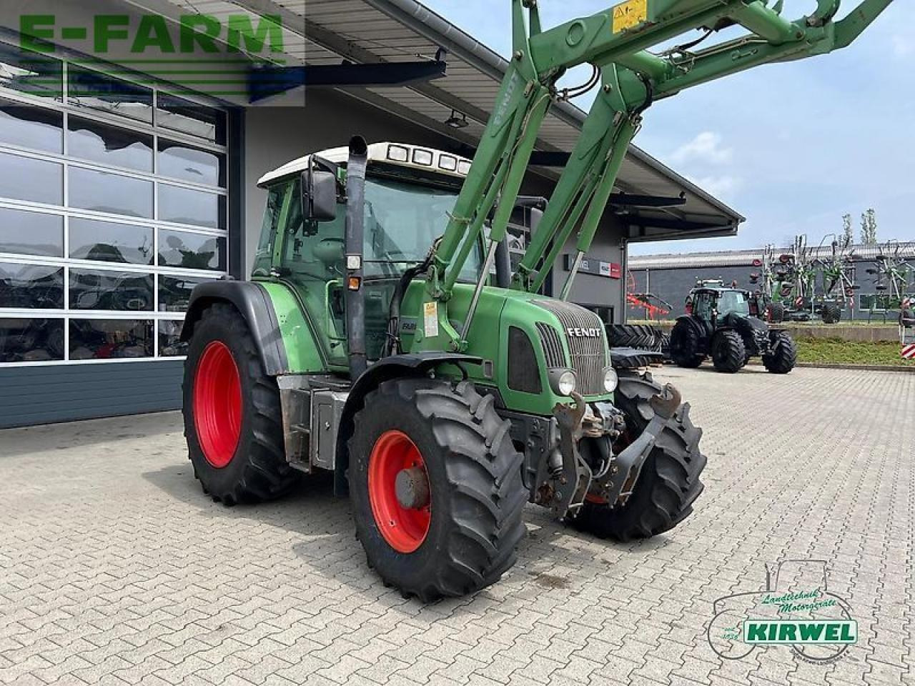 Fendt 412 vario - Traktor: obrázok 1 Fendt 412 vario - Traktor: obrázok 1
