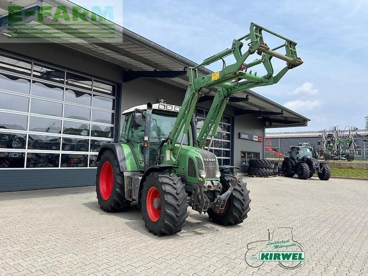 Fendt 412 vario - Traktor: obrázok 2 Fendt 412 vario - Traktor: obrázok 2