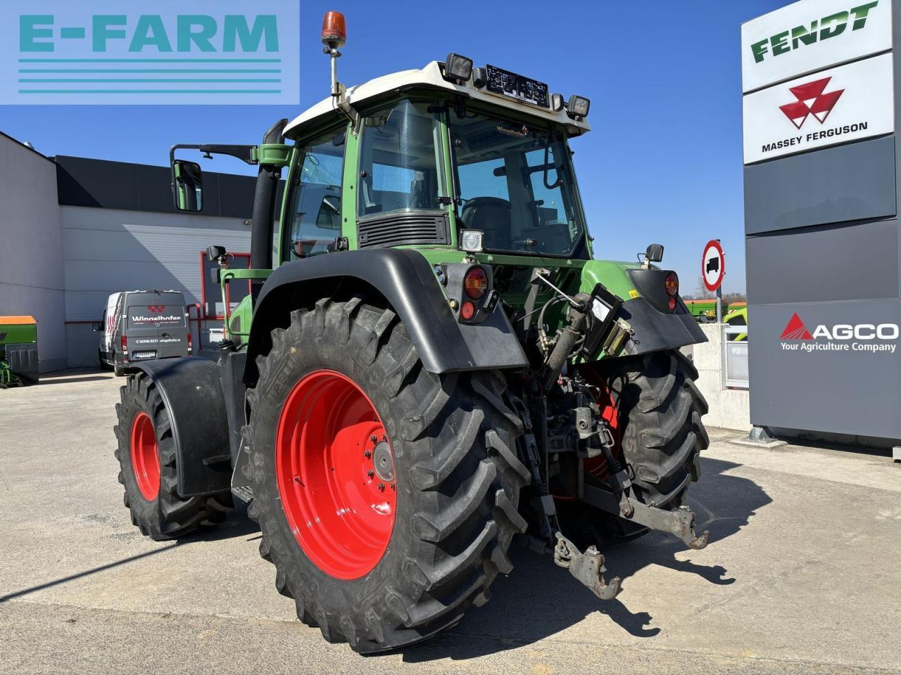 Fendt 412 vario - Traktor: obrázok 5 Fendt 412 vario - Traktor: obrázok 5