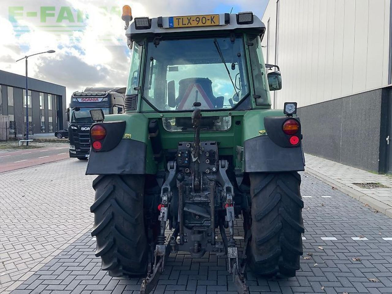 Fendt 412 vario farmer - Traktor: obrázok 4 Fendt 412 vario farmer - Traktor: obrázok 4