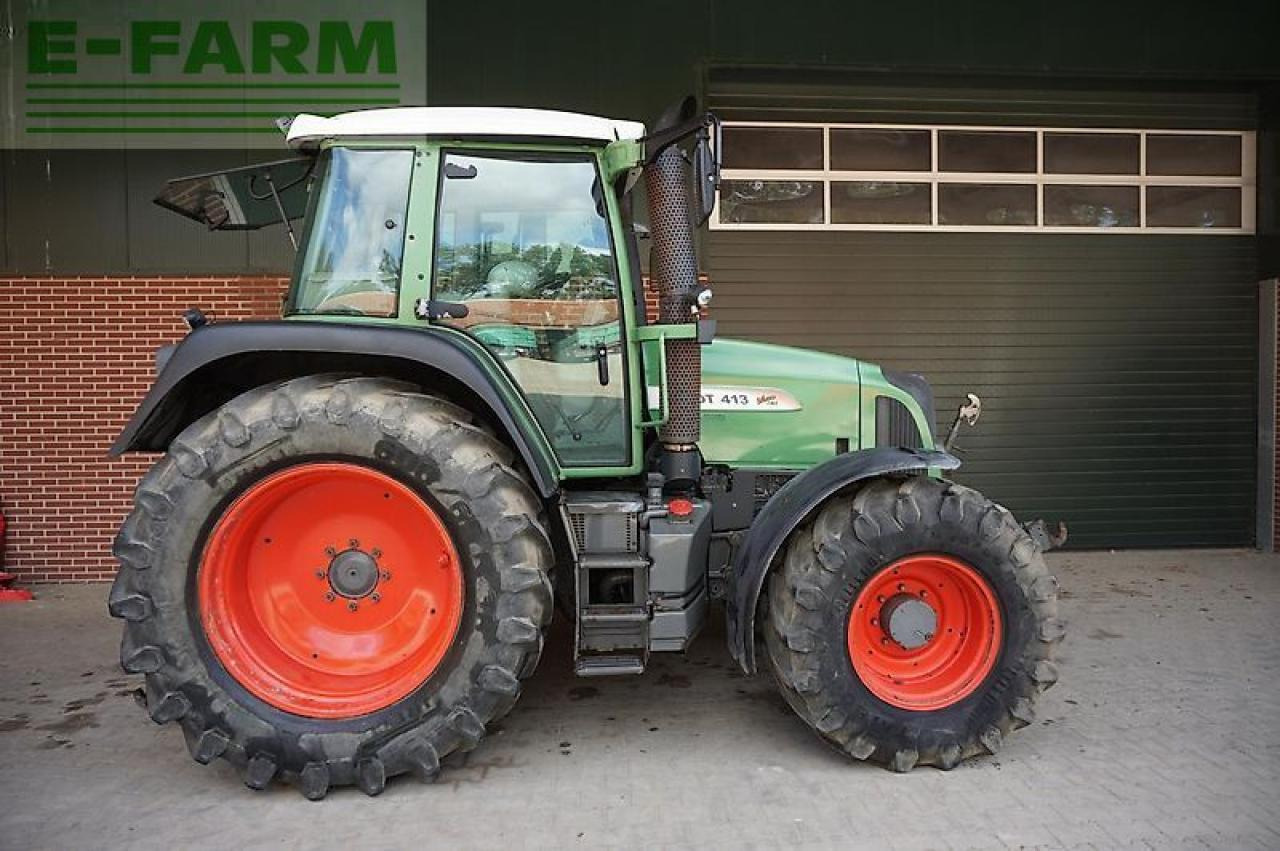 Fendt 413 vario tms - Traktor: obrázok 4 Fendt 413 vario tms - Traktor: obrázok 4
