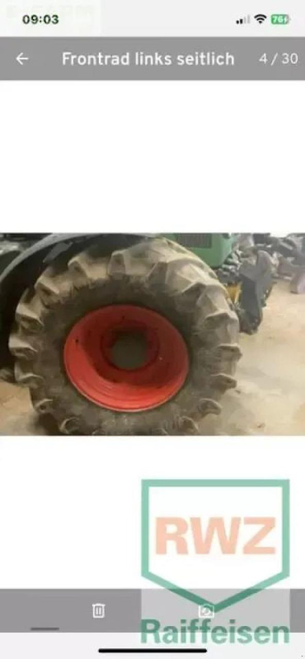 Fendt 415 - Traktor: obrázok 3 Fendt 415 - Traktor: obrázok 3