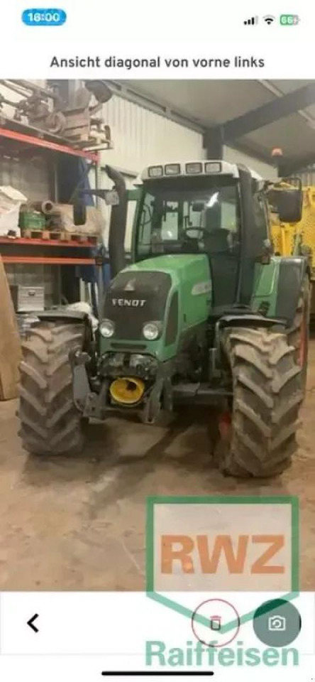 Fendt 415 - Traktor: obrázok 1 Fendt 415 - Traktor: obrázok 1